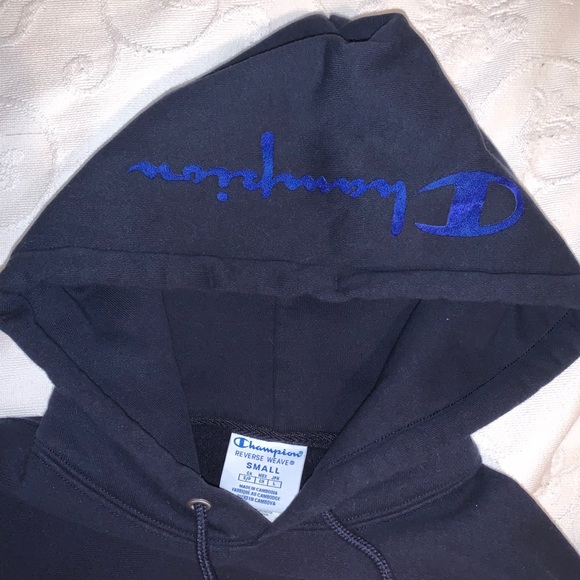 Champion reverse weave cropped hoodie - Picture 3 of 5